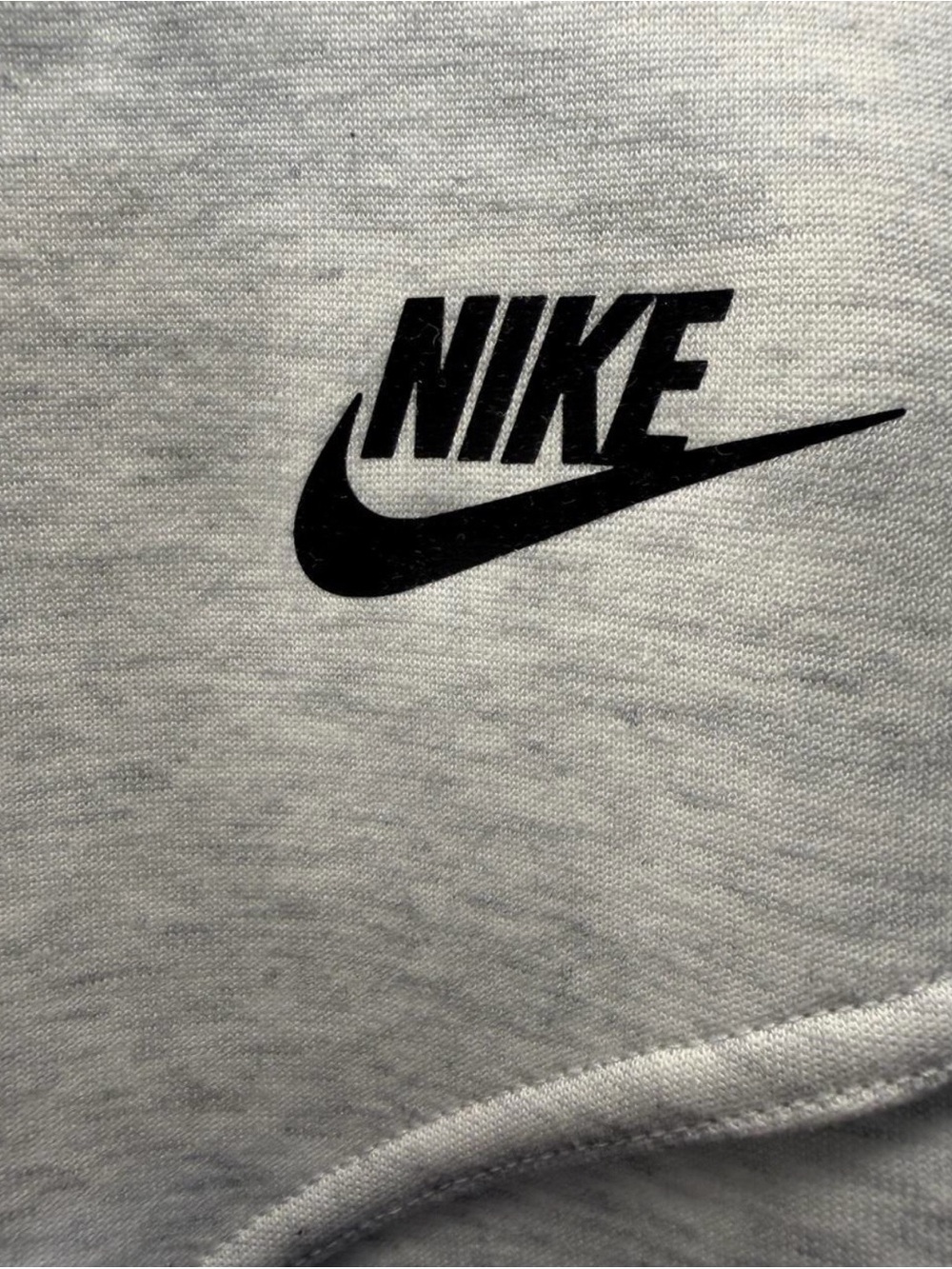 Nike Tech Gray Jumper size XS - Picture 3 of 6